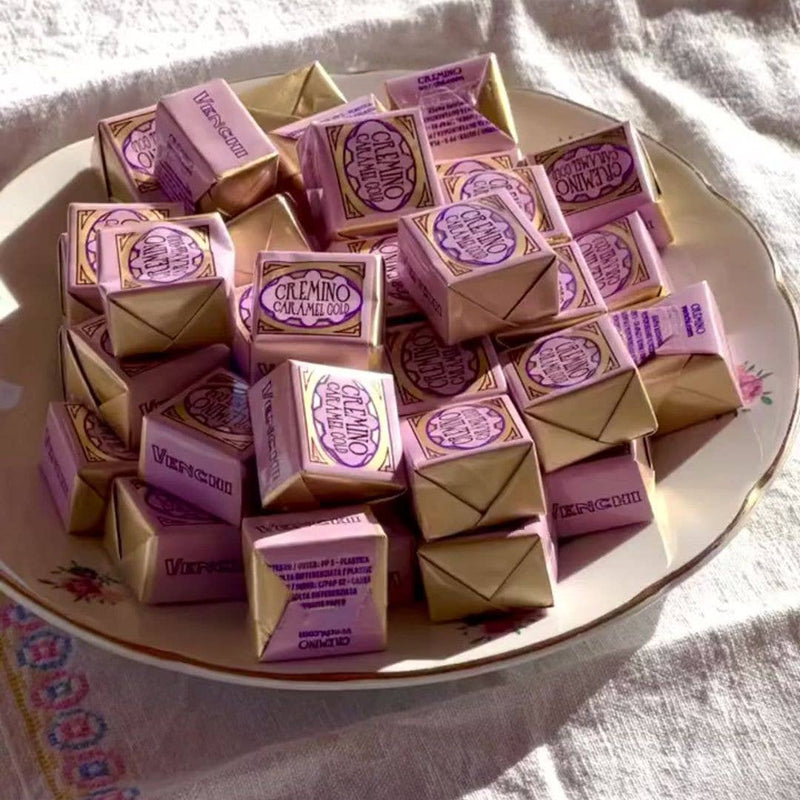Cremino Caramel & Dark Chocolate - Italian Gourmet Chocolate