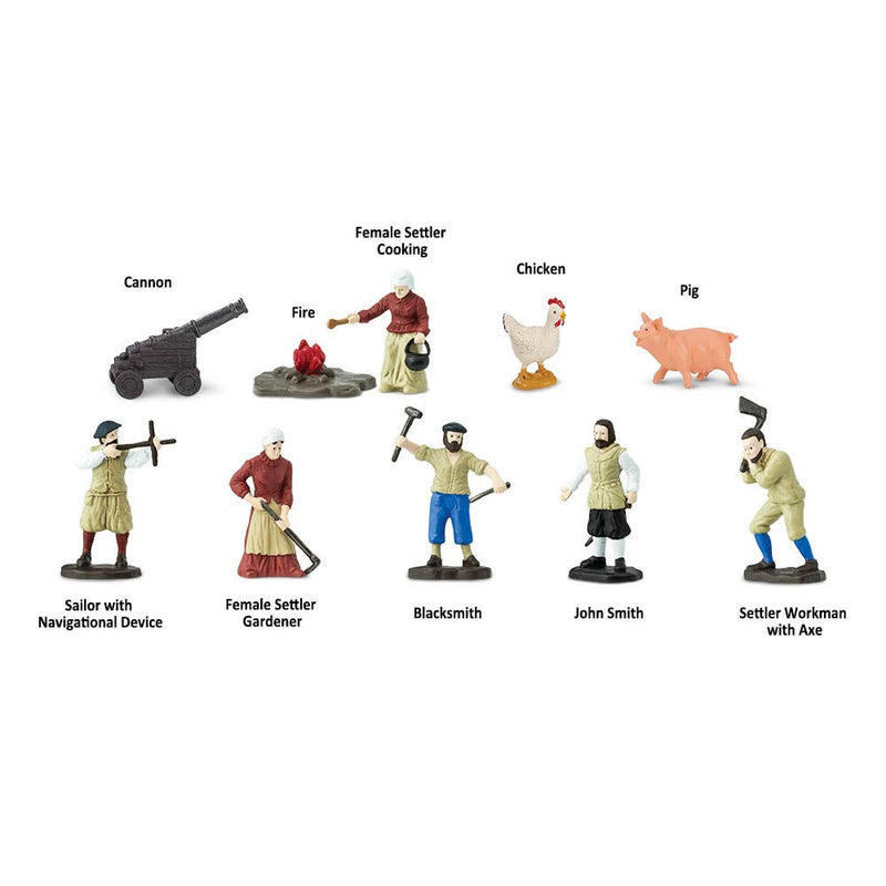 Jamestown Settlers TOOB® - 680204