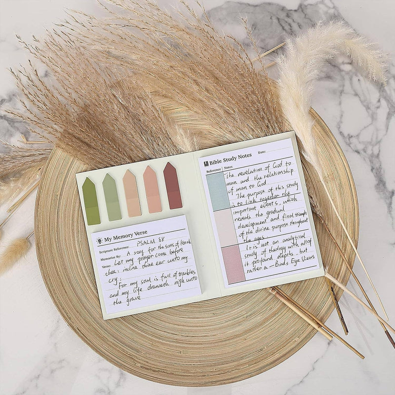 Mr. Pen- Holy Bible Study Sticky Notes, 225 pcs