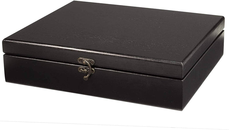WE Games Wood 12 Number Shut the Box Game with Lid