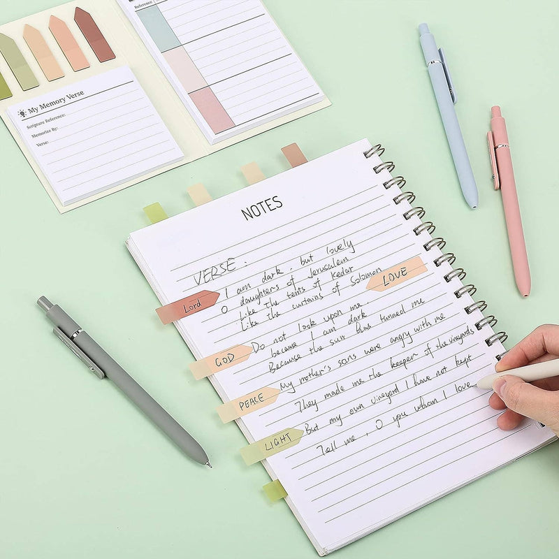 Mr. Pen- Holy Bible Study Sticky Notes, 225 pcs