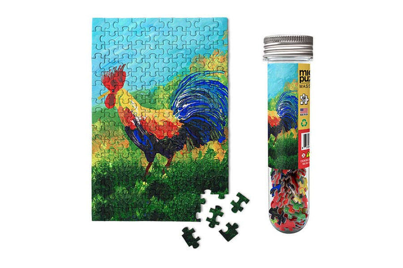 Rooster Micropuzzles Country life