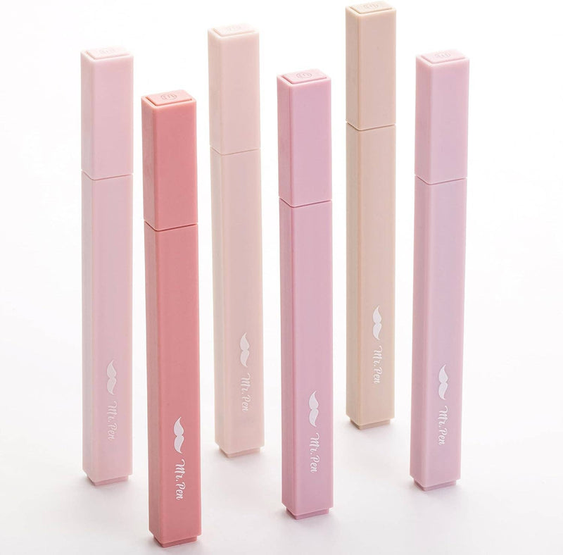 Mr. Pen- Aesthetic Highlighters, 6 pcs