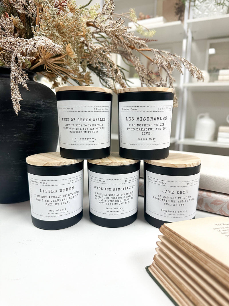 Book Lover Candle, Book Related Gift
