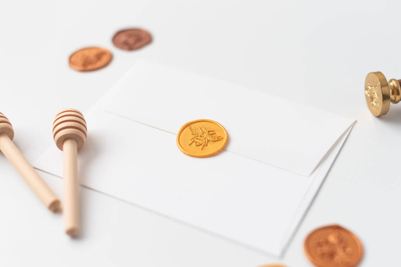 Bee Wax Seal Stamp