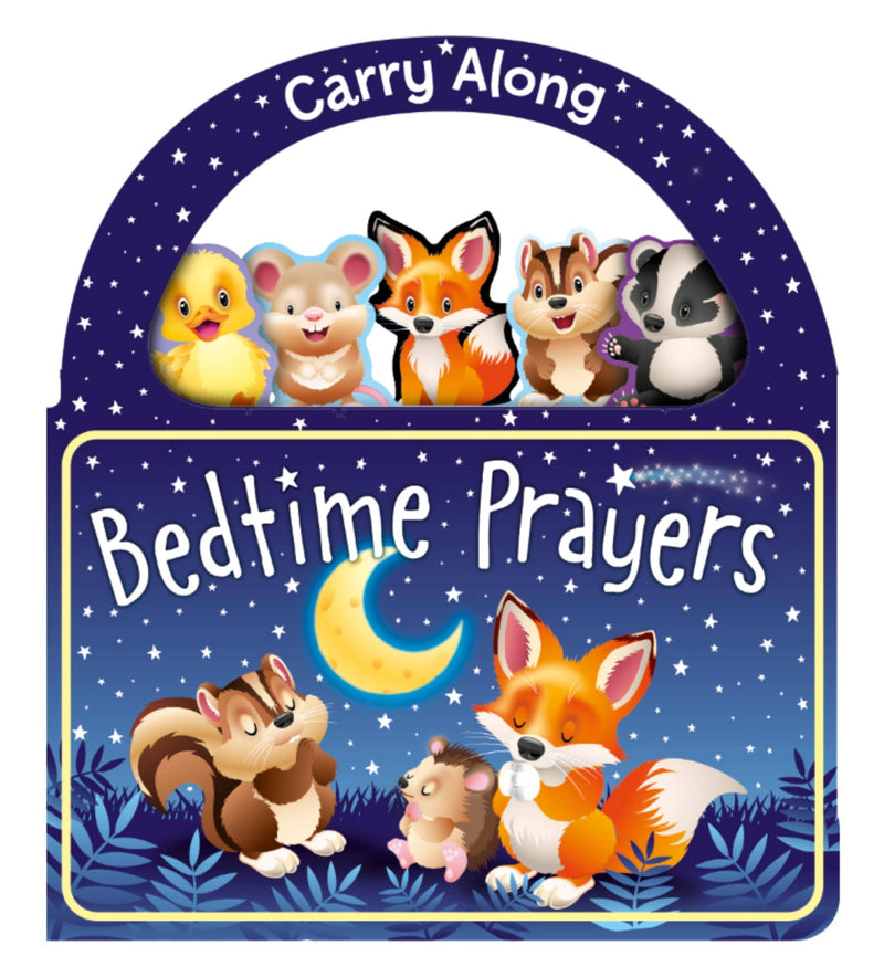 Carry Along Bedtime Prayers (Board Book)