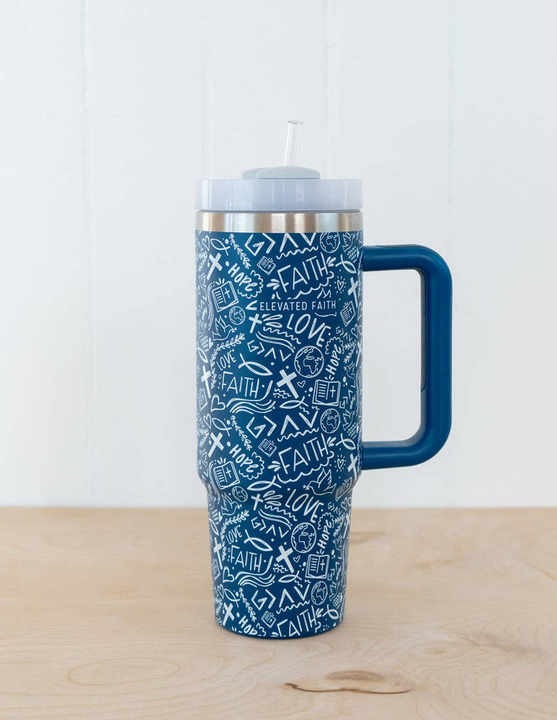 Allover Print 30 oz Tumbler
