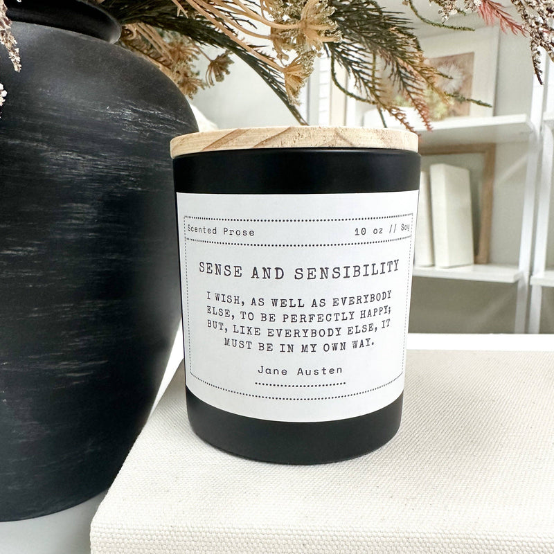 Book Lover Candle, Book Related Gift