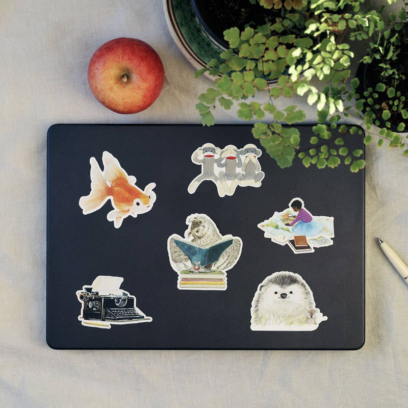 Monkey Business - Vinyl Stickers