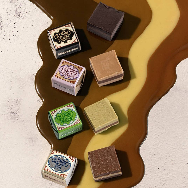 Cremino Caramel & Dark Chocolate - Italian Gourmet Chocolate