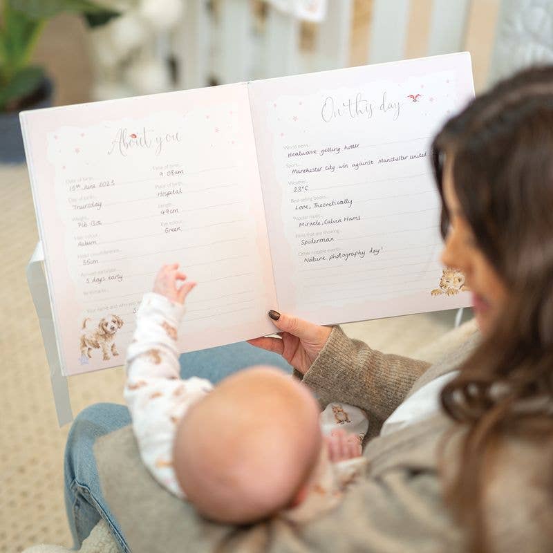 Baby Record Book