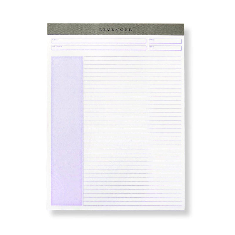 Freeleaf Soft Color Annotation Ruled Pads (set of 4)