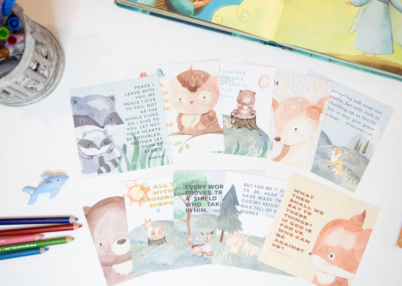 Verses To Live By Kids Verse Cards