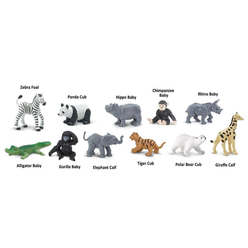 Zoo Babies TOOB® - 680004