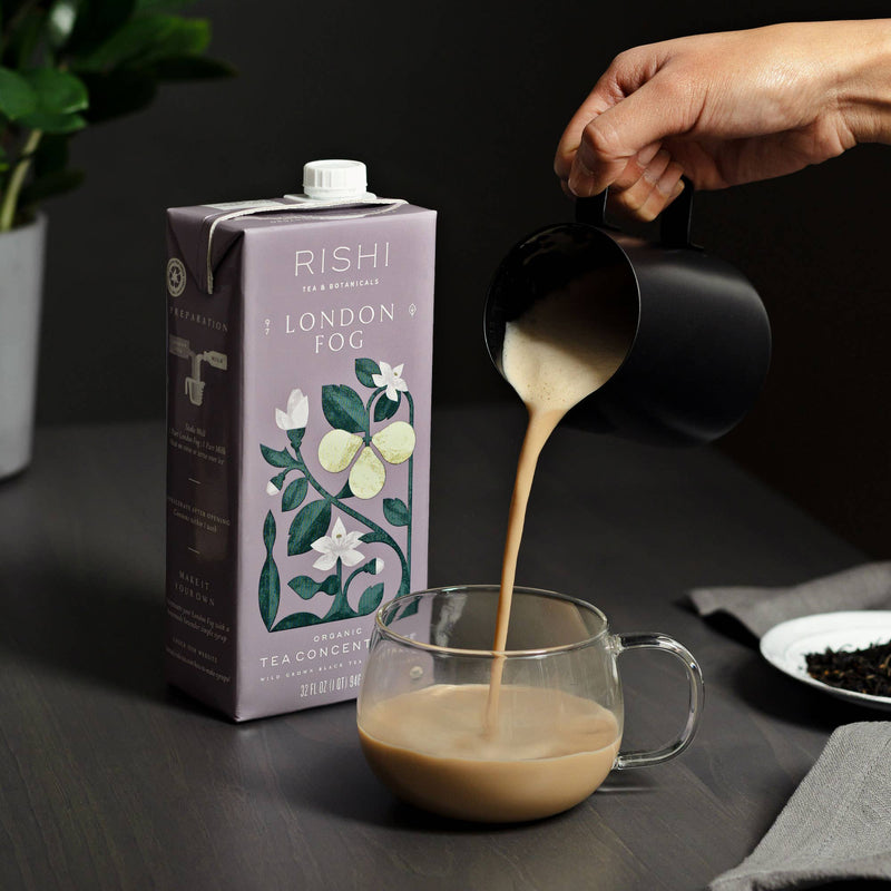 London Fog Organic Tea Concentrate (32 oz)