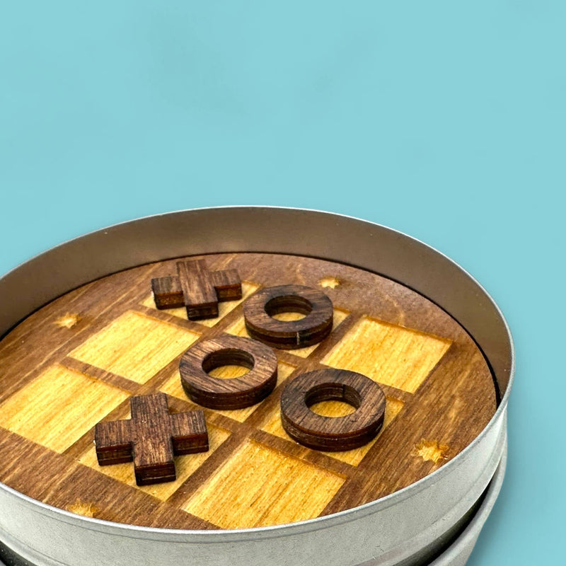 Tic Tac Toe (Games in the Round)