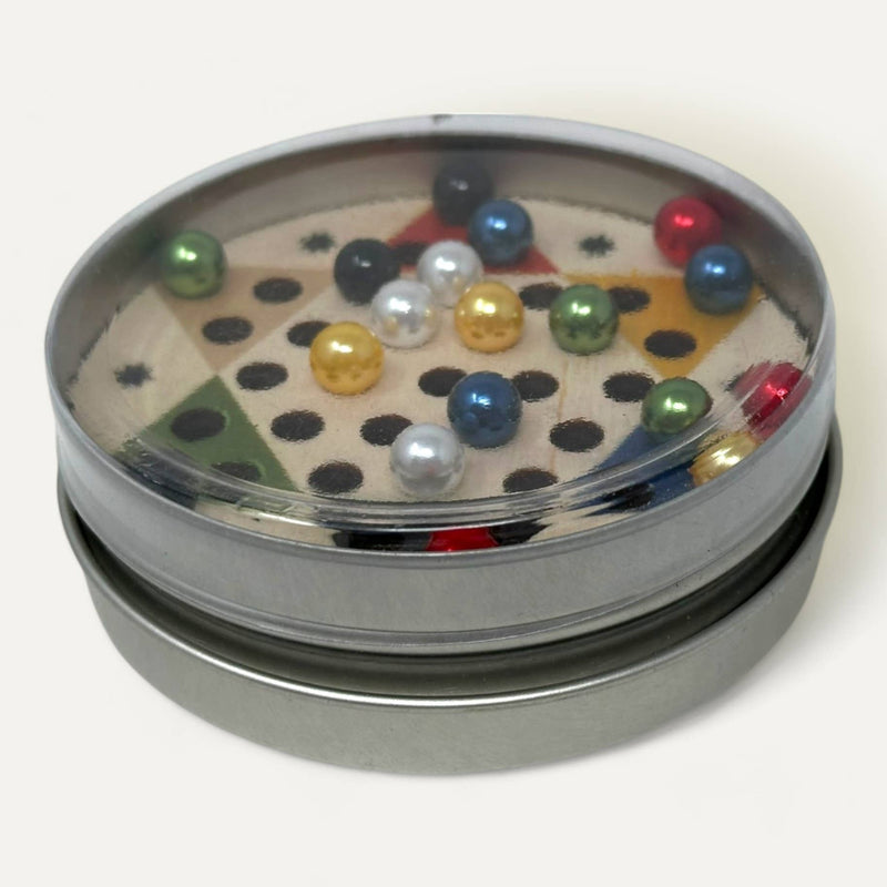 Chinese Checkers (Games in the Round)