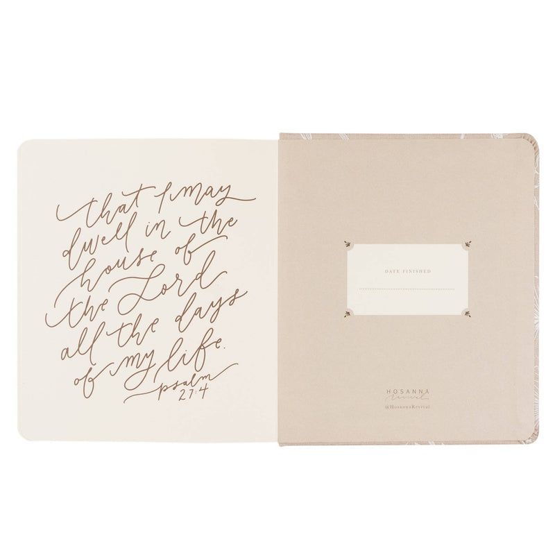 One Thing I Ask 5-Year Prayer Journal: Cordova Theme