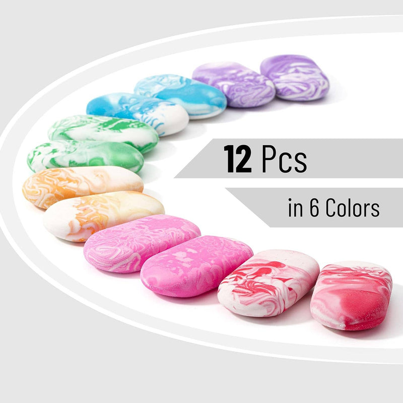 Mr. Pen Erasers (assorted colors)