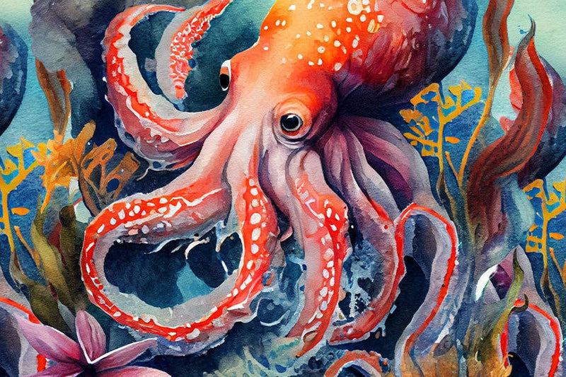 Octopus - Marine Life Scuba 