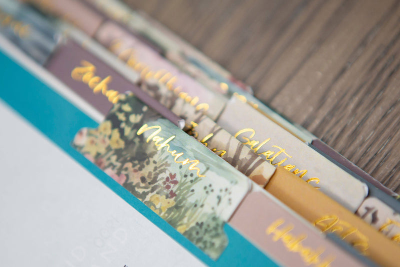 Pretty Bible Book Tabs | Bible Tabs
