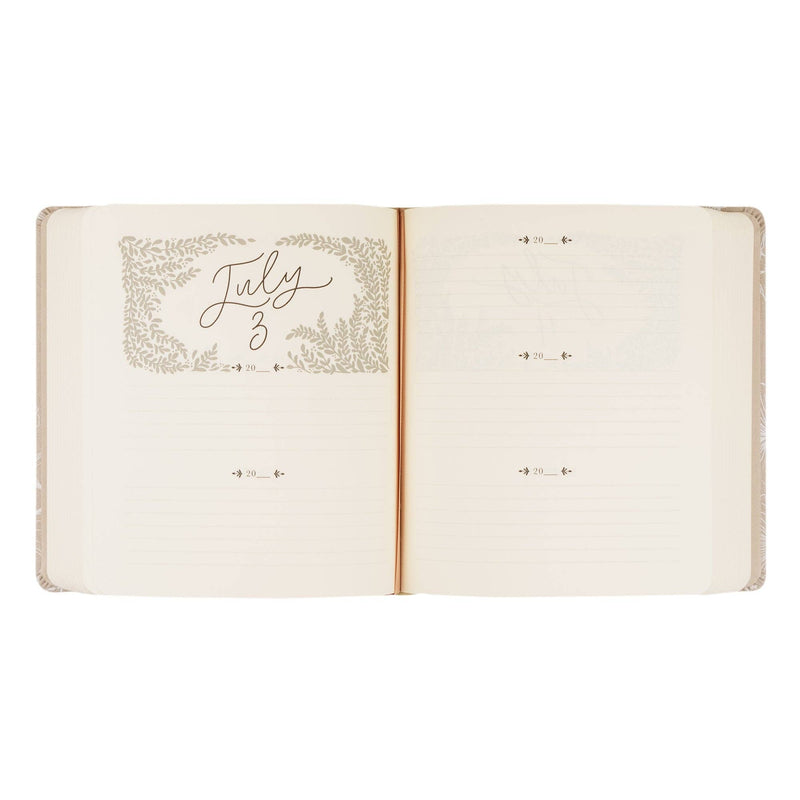 One Thing I Ask 5-Year Prayer Journal: Cordova Theme