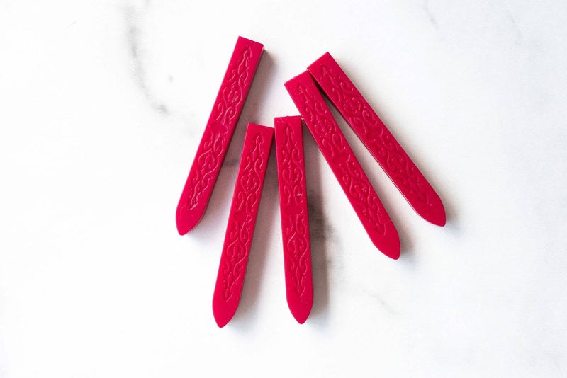 Wickless Sealing Wax Sticks (Pack of 5)