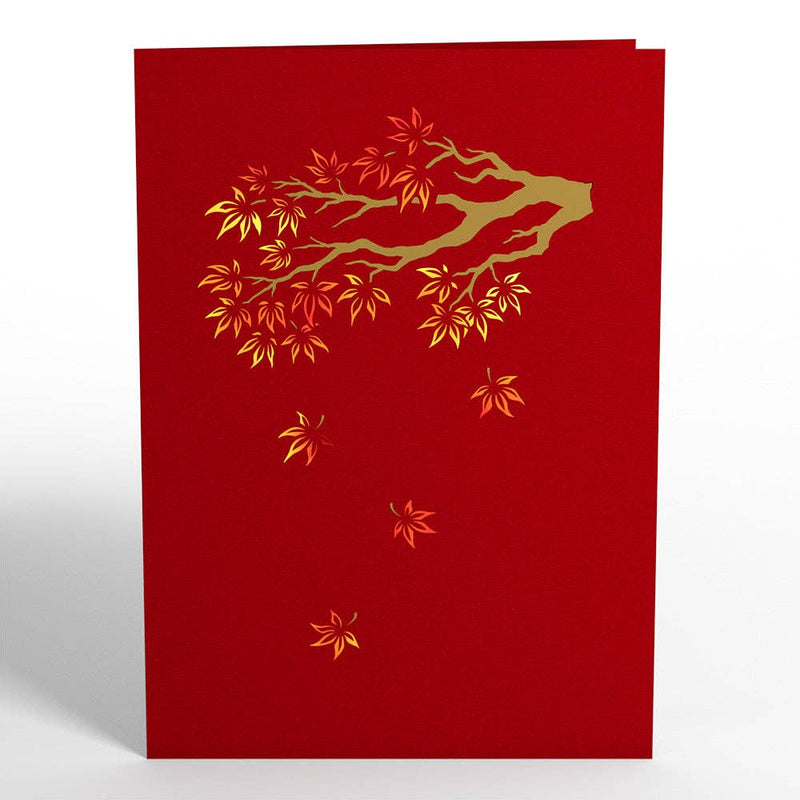 Sugar Maple Tree 5''x7'' Card, Fall, Fall Deco