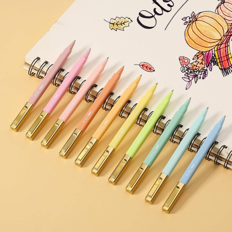 Mr. Pen Aesthetic Pens, 10 Pack, Assorted Colors