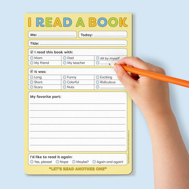 I Read a Book Playtime Pads