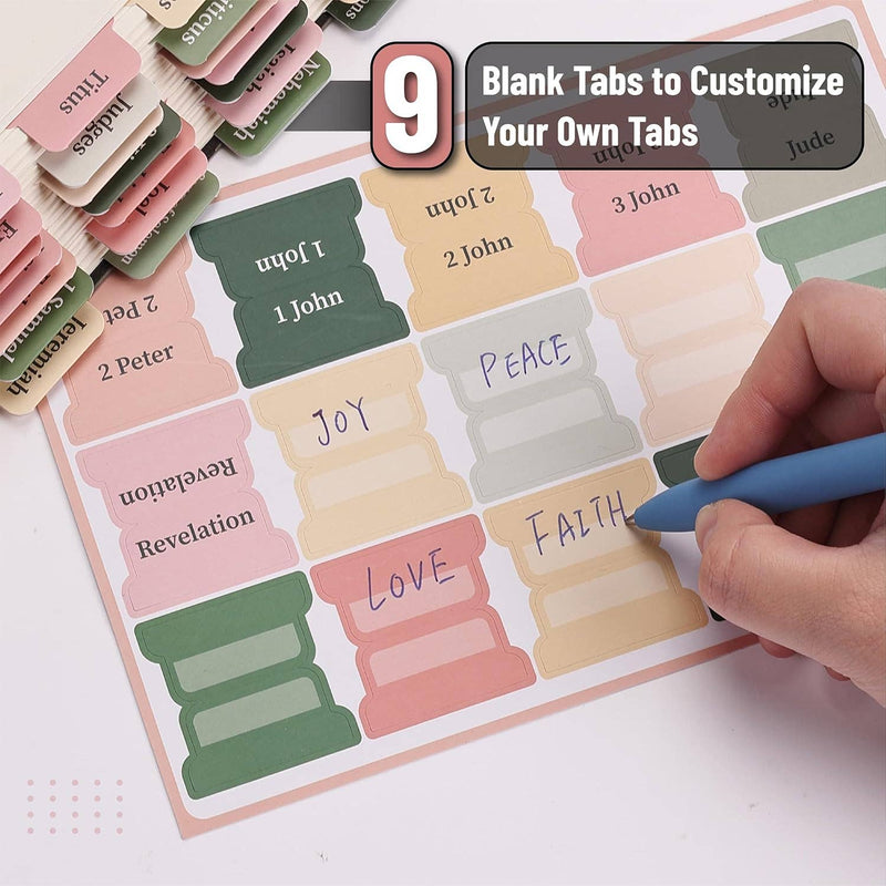 Mr. Pen Bible Tabs, 75 Tabs