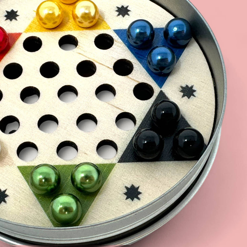 Chinese Checkers (Games in the Round)