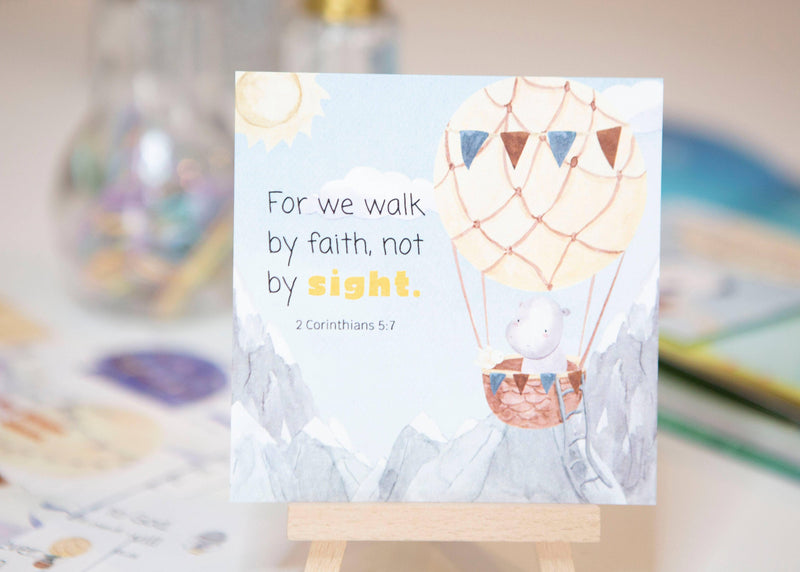 Things Above Kids Verse Cards