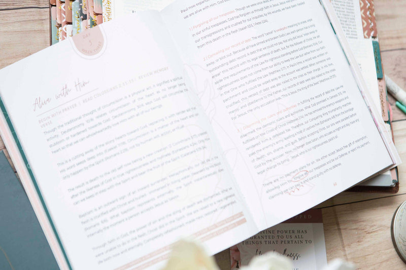 Colossians Bible Study | Exalted