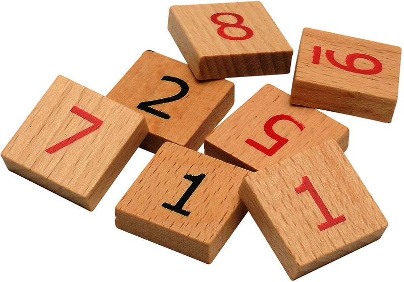 Wooden Sudoku Board in Walnut Stain - 11.5 in.