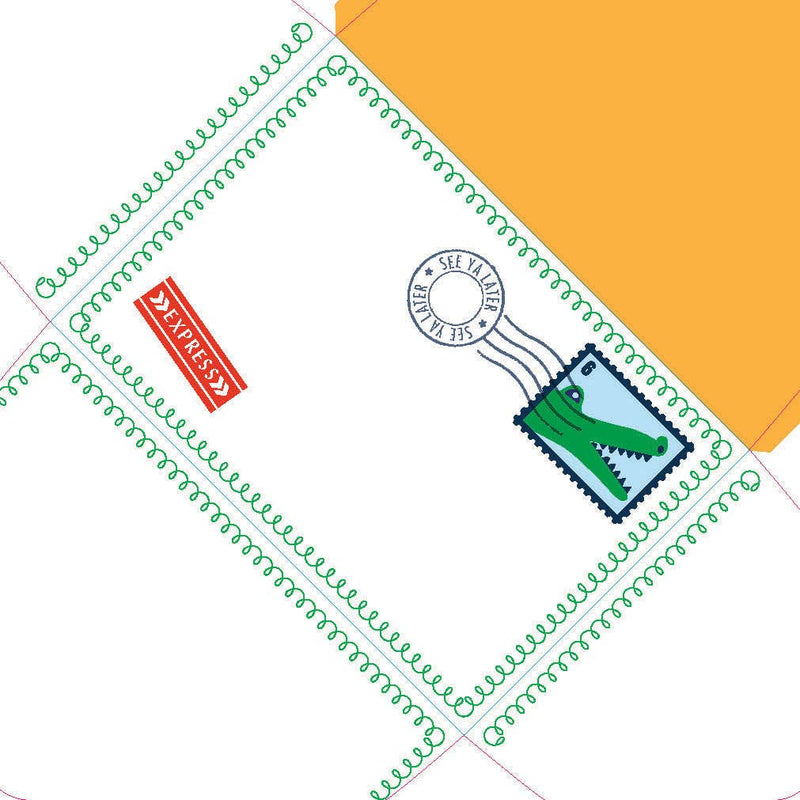 Little Letters for Lunch