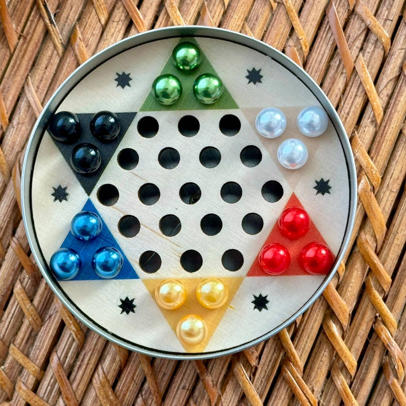 Chinese Checkers (Games in the Round)