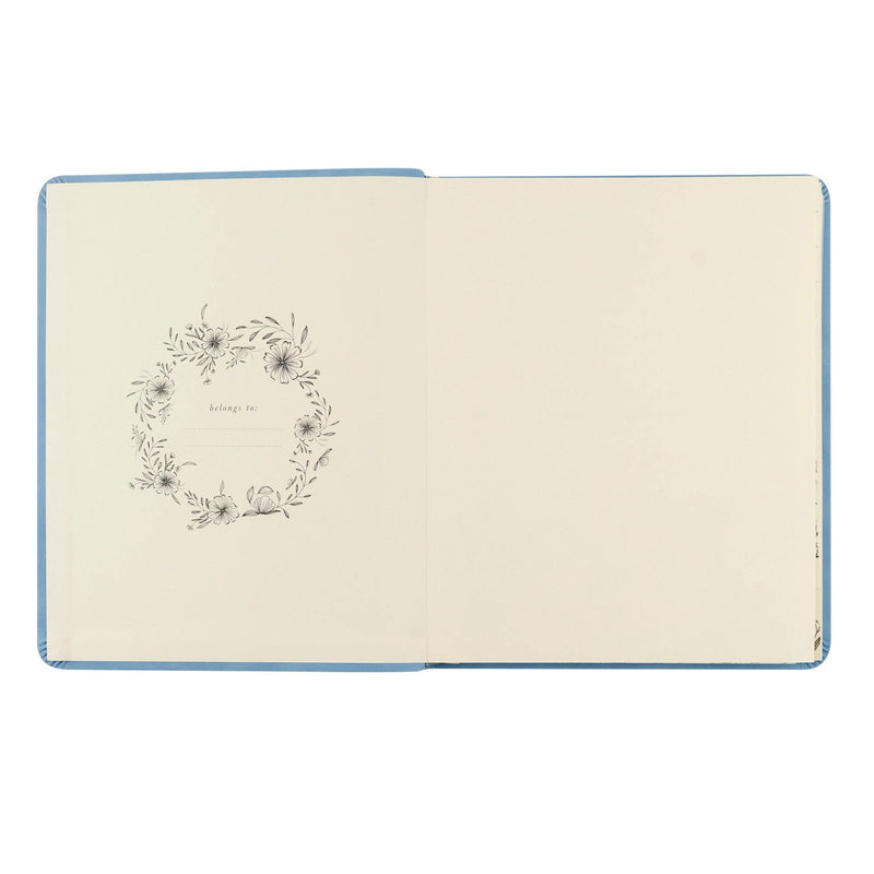 12-Month Undated Planner: Bethany Theme, Layflat
