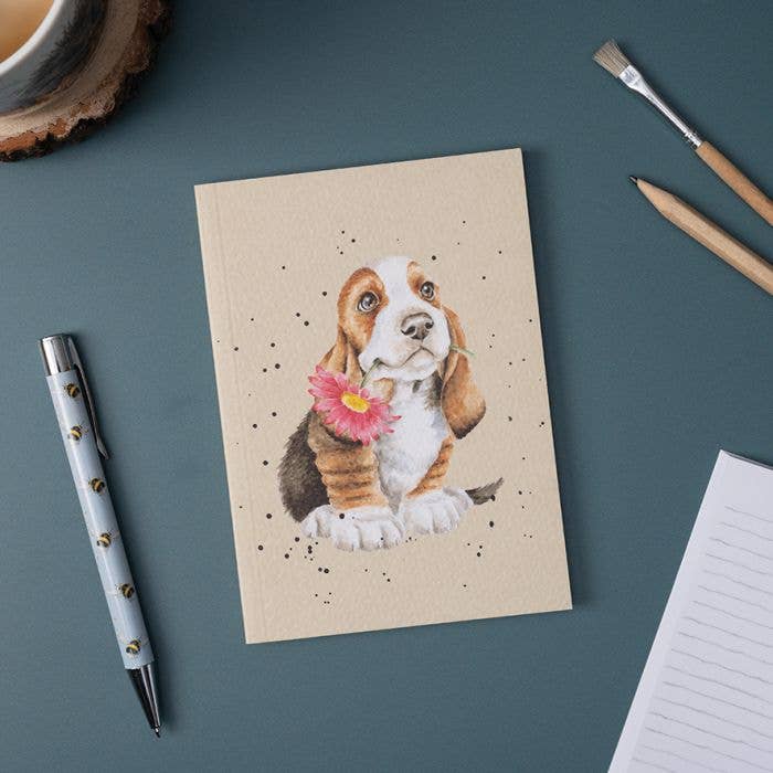 A6 Dog Notebook - Just For You