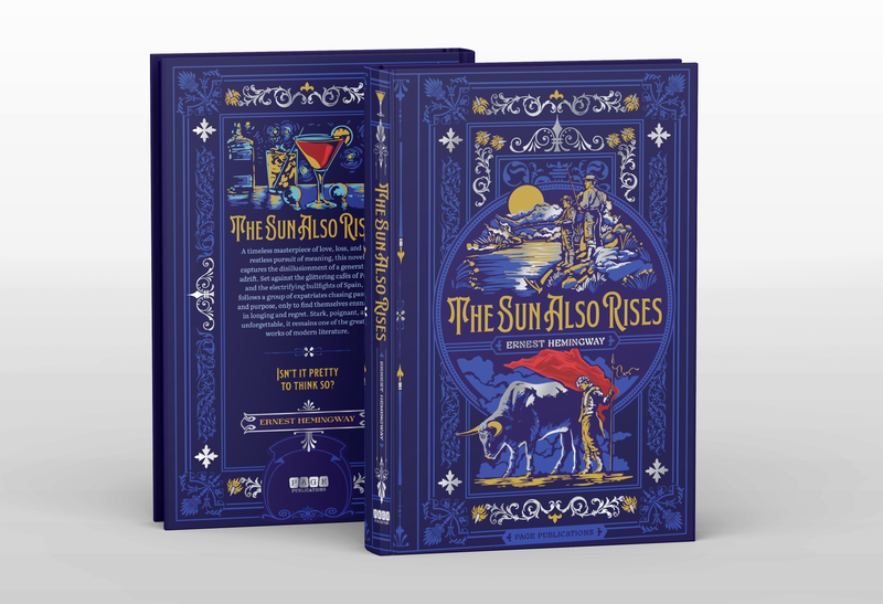 The Sun Also Rises (Deluxe Hardcover Edition)