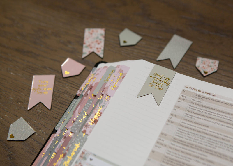Magnetic Bookmarks for Bible | Christian Bookmarks