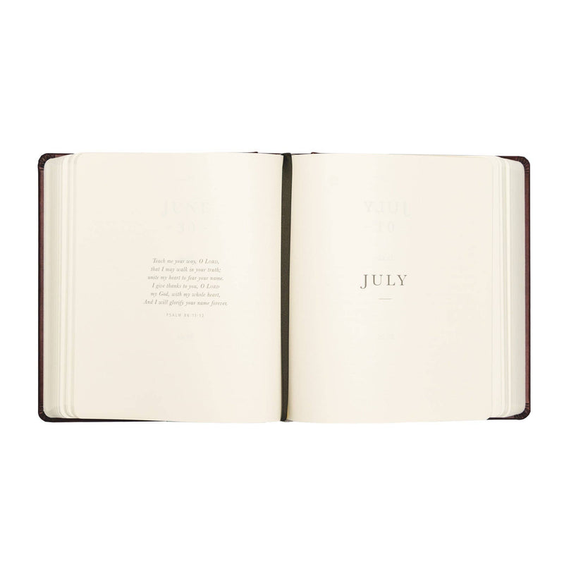 Prayer Journal: One Thing I Ask: Stockholm