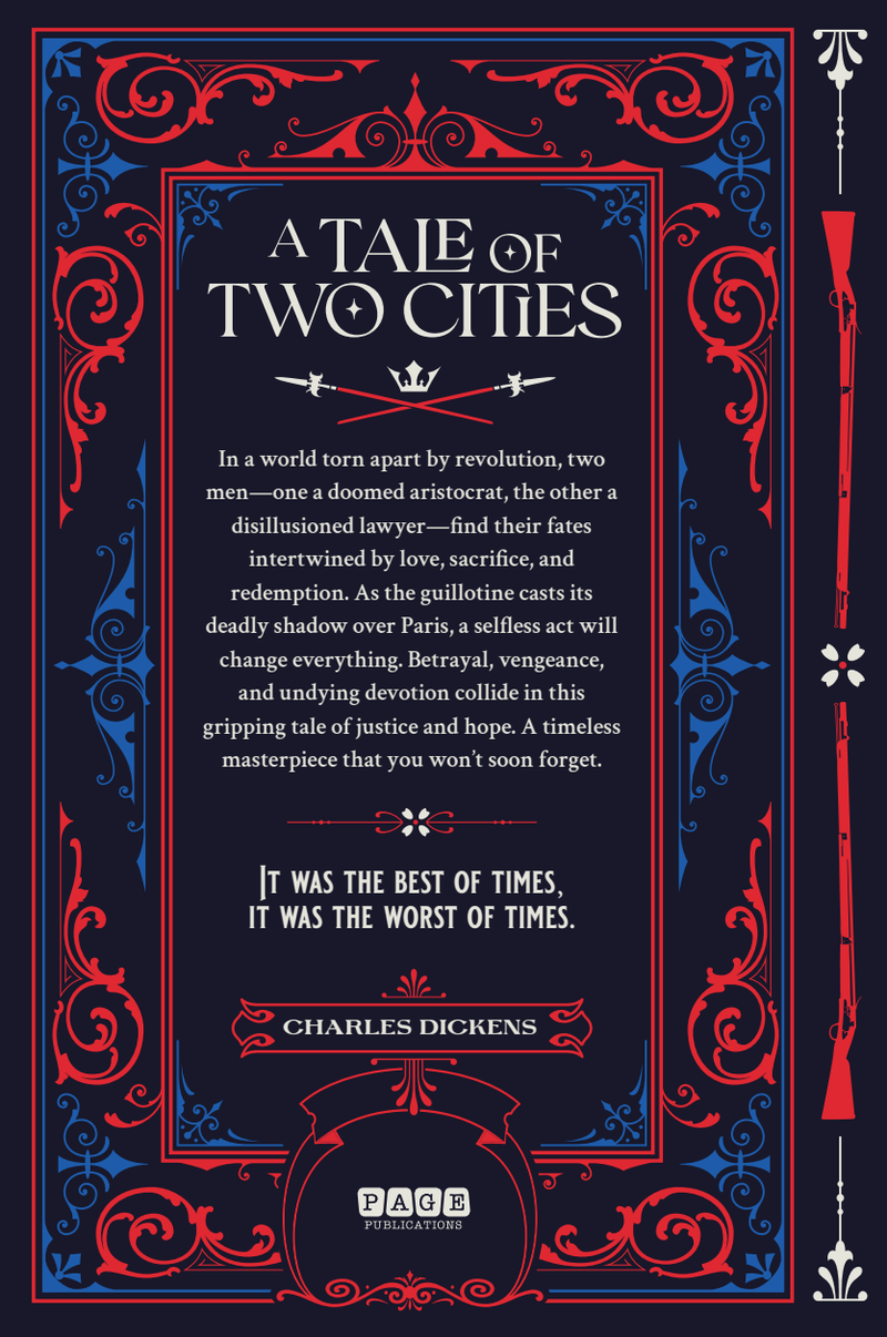 A Tale of Two Cities (Deluxe Hardcover)