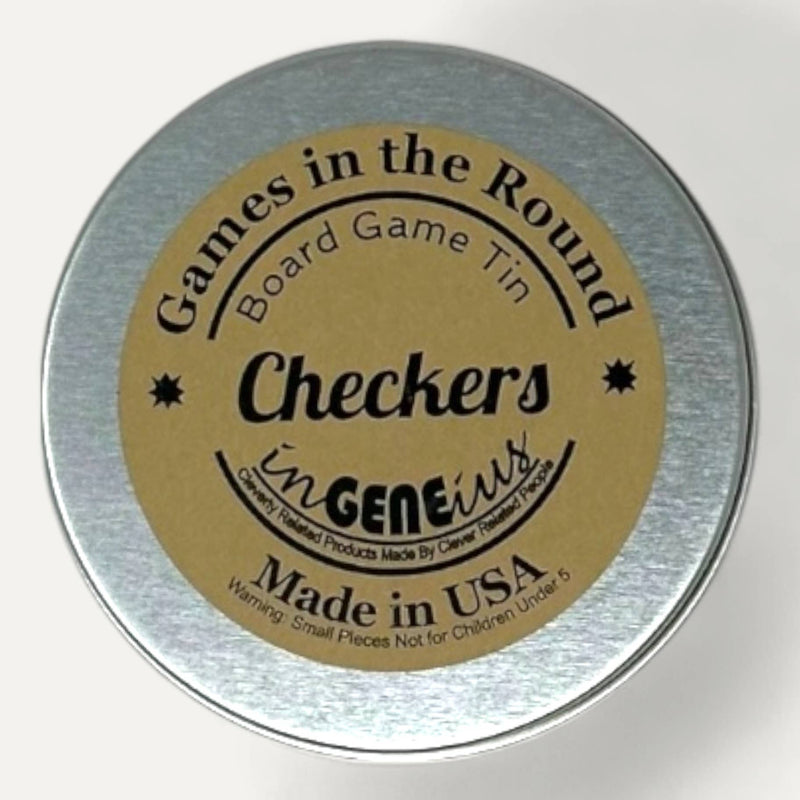 Checkers (Games in the Round)