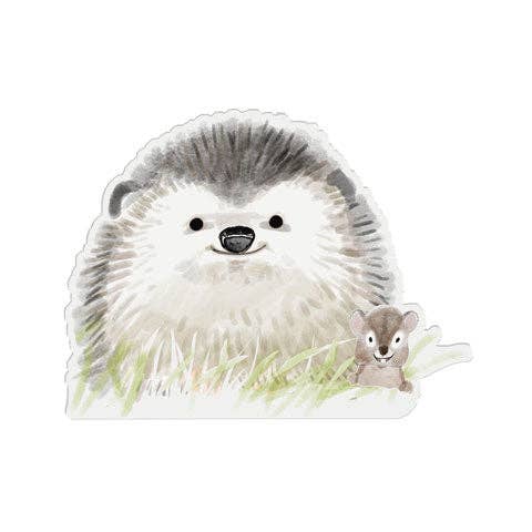 Lil Hedgie - Vinyl Stickers - Hedgehog