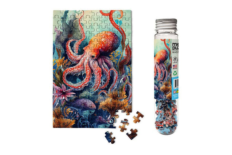 Octopus - Marine Life Scuba 