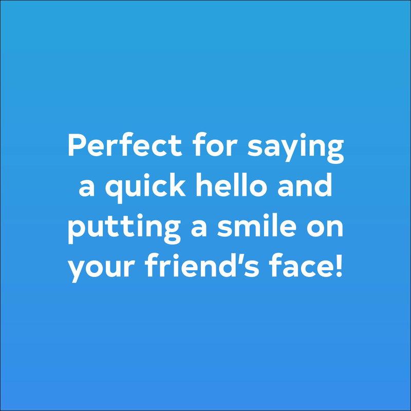 Little Letters to Say Hello