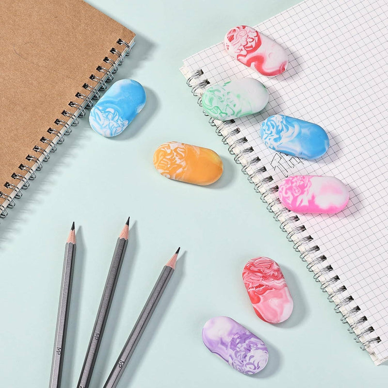 Mr. Pen Erasers (assorted colors)