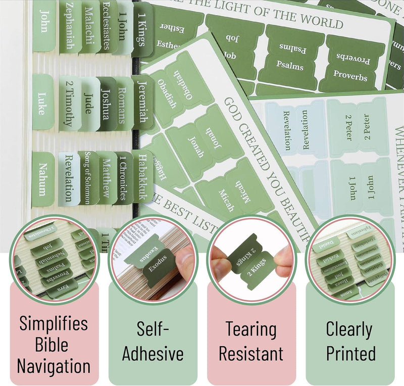 Mr. Pen Bible Tabs