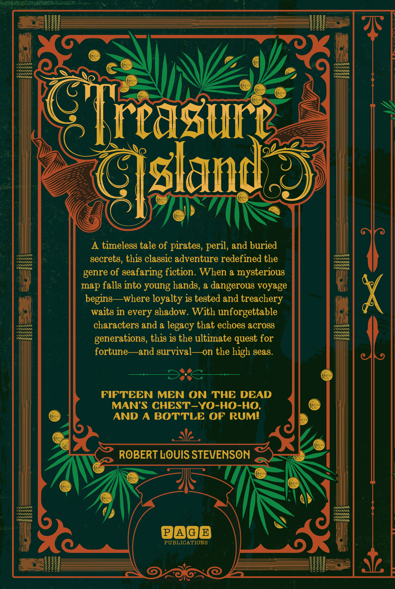 Treasure Island (Deluxe Hardcover Edition)